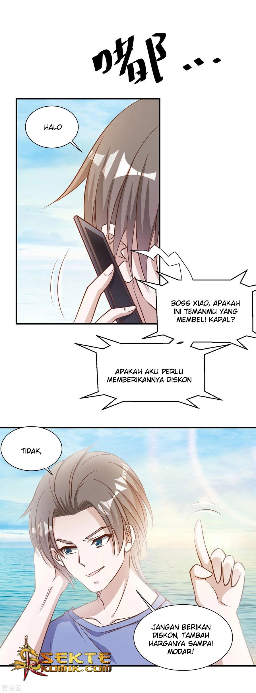 God Fisherman Chapter 90 Gambar 21